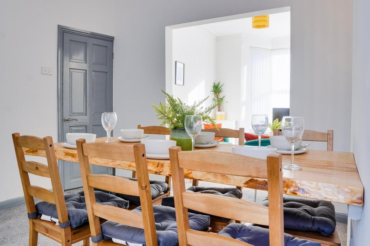 Cosy 3 Bedroom House Near Anfield Stadium Liverpool Eksteriør billede