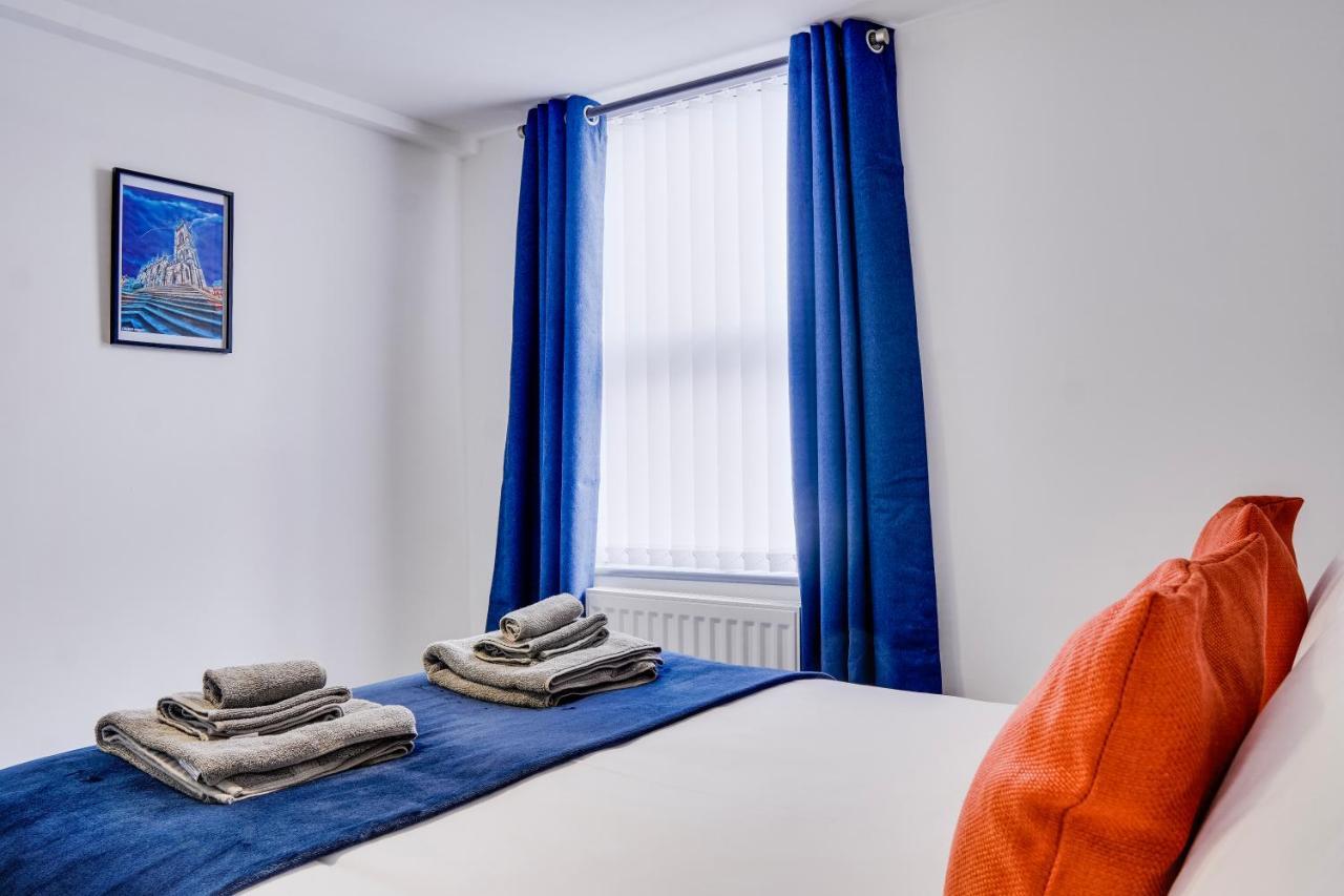 Cosy 3 Bedroom House Near Anfield Stadium Liverpool Eksteriør billede