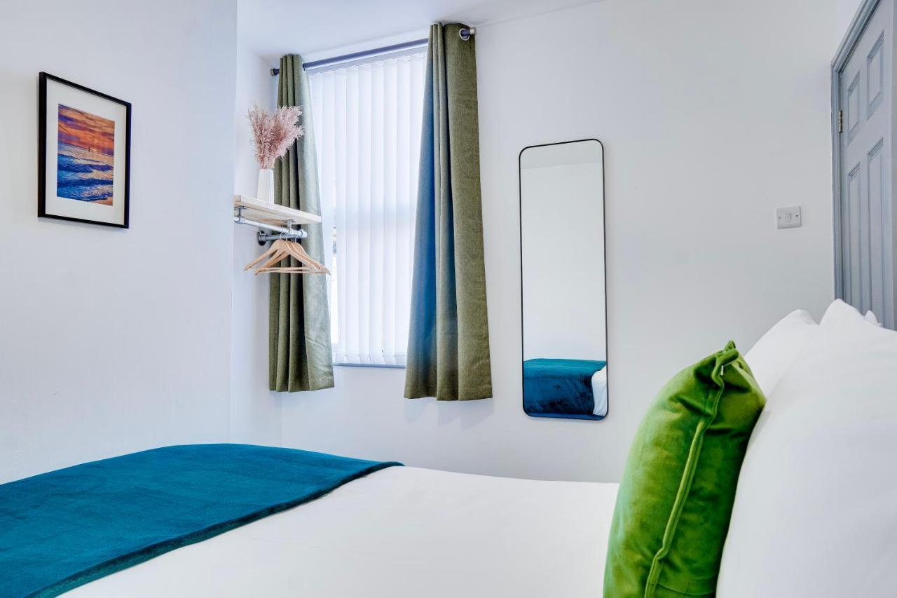 Cosy 3 Bedroom House Near Anfield Stadium Liverpool Eksteriør billede